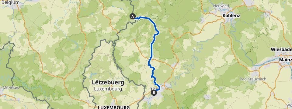 Kulturgeschichte am Fluss – Der Kyll-Radweg | Fahrrad-Collection von komoot